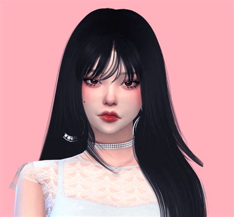 asian sims 4